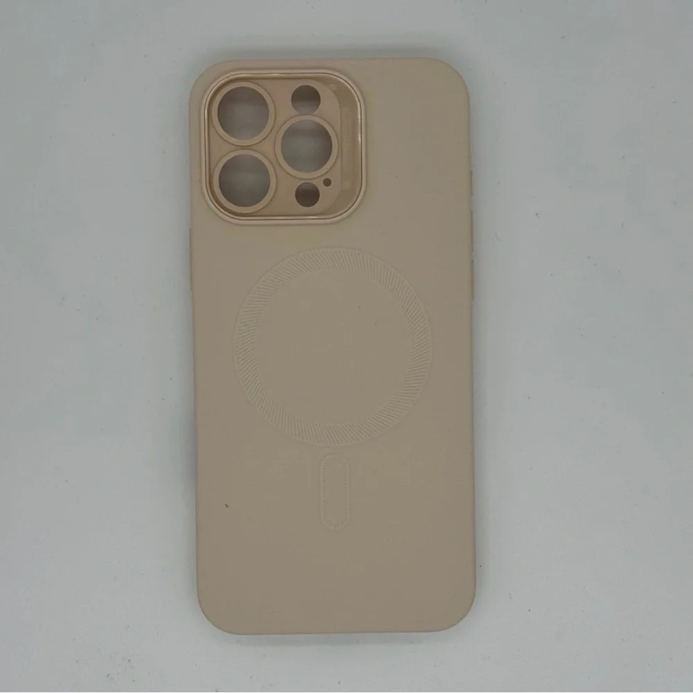 iPhone 16 Pro Max ESR Soft Case Light Tan MagSafe Compatible